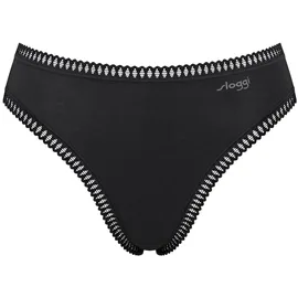 SLOGGI GO Crush High leg C3P 3 St. Schwarz XL