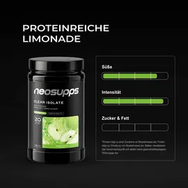 Neosupps Whey Protein Apfel Drink 500 g