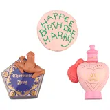 Grupo Erik Magnete Harry Potter Set 3 Stück Geschenke Merch