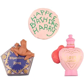 Grupo Erik Magnete Harry Potter Set 3 Stück Geschenke Merch
