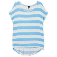 Vero Moda Kurzarmshirt VMWIDE STRIPE SL TOP GA JRS