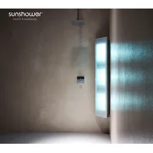 SUNSHOWER Combi Infrarotlicht 0 kW weiß