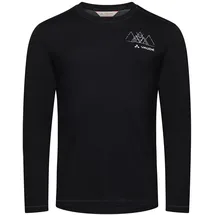 Vaude Monviso Wool LS T-Shirt II Schwarz L