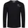 Vaude Monviso Wool LS T-Shirt II Schwarz L