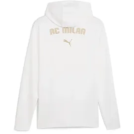 Puma ACM Casuals Hooded Jacket puma white/for all time red S