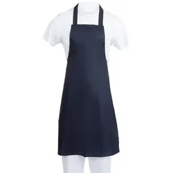 Whites Chefs Clothing Whites Latzschürze wasserabweisend blau