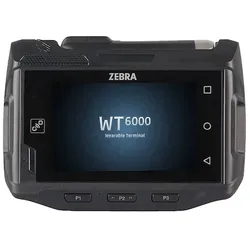 Zebra WT6000 Wearable Computer, Barcode-Scanner, Schwarz