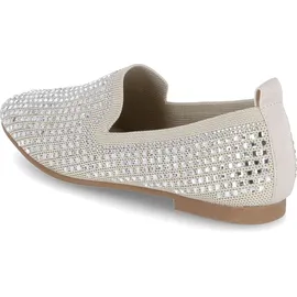 La Strada Loafer Damen Beige 36