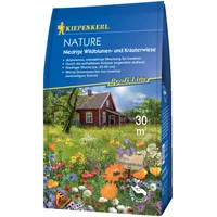 Kiepenkerl Profi-Line Nature Niedrige Wildblumen- und Kräuterwiese, 0,25 kg 30 m2