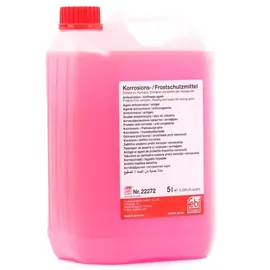 FEBI BILSTEIN Frostschutz Rot 5 St. 5 l