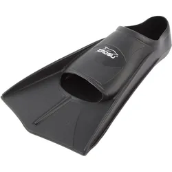Schwimmen Training Fins - Kurzflossen Unisex SCHWARZ 41/42