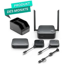 BenQ InstaShow VS25 4K Ultra HD Schwarz