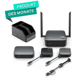 BenQ InstaShow VS25 4K Ultra HD Schwarz