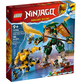 Lego Ninjago Lloyds und Arins Training-Mechs