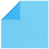 vidaXL Rechteckige Pool-Abdeckung 260 x 160 cm PE Blau