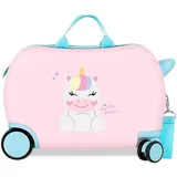Roll Road Happy 4-Rollen 55 cm / 30 l unifarben