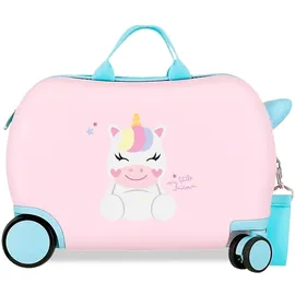 Roll Road Happy 4-Rollen 55 cm / 30 l unifarben