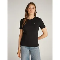 Tommy Hilfiger T-Shirt »SLIM CODY C-NK SS«, mit Logostickerei