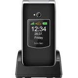 Bea-fon SL605 LTE (4G) Schwarz/Silber