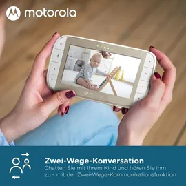 Motorola VM50G 5" – – - Weiß/Gold