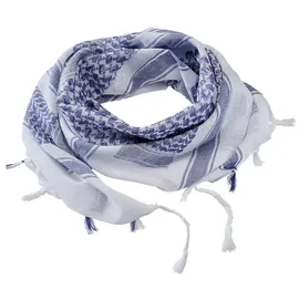 Brandit Textil Brandit Shemag Scarf, Farbe: blau-weiß, Größe: OS