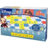 Mattel® Spiel SCRABBLE Junior Disney Edition, Kreuzworträtsel-Brettspiel, Wortspiel / Familienspiel bunt