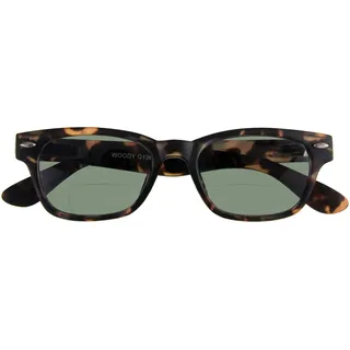 Lesebrille WOODY SUN-BI havanna +2.00 dpt mit Etui / Breitfeld & Schliekert / Sonstige