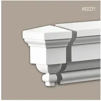 Profhome Decor - Stirnelement Profhome 482231 Fassadenelement Fassadenstuck Zierelement