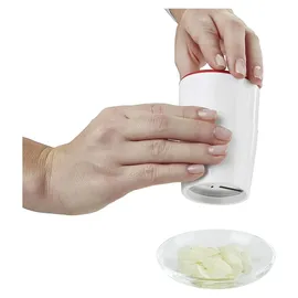 Leifheit Gourmet Schneider Comfortline 1-tlg. Rot/Weiß