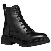 GEOX Damen D IRIDEA G Ankle Boot, Black, 38