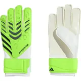 adidas Predator Training Torwarthandschuhe Kinder - lucid lemon/black/purple rush 5.5