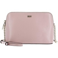 DKNY Bryant Park Small Leather Dome Bag Crossbody, Lotus