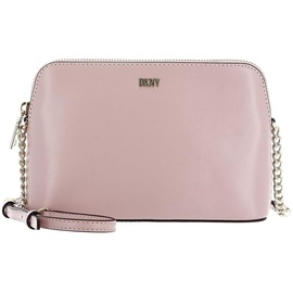 DKNY Bryant Park Small Leather Dome Bag Crossbody, Lotus