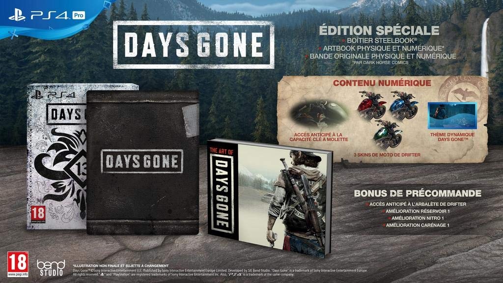 Unbekannt Days Gone Special Edition (nur PS4)