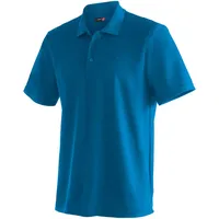 Maier Sports Ulrich Kurzarm-poloshirt - Imperial Blue - XL
