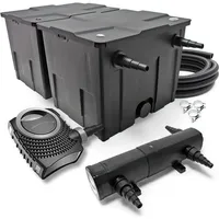 Wiltec SunSun CBF-350B CUV-236 36W SET NEO12000 Pumpe Schlauch