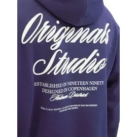 JACK & JONES Hoodie mit Print Ocean Cavern XL