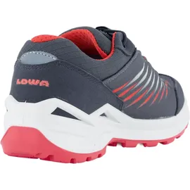 Lowa MÄ ZIRROX II GTX LO JR für Kinder, grau, Größe 39 EU