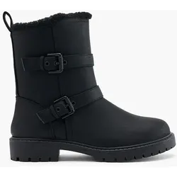 Boots - Damen - schwarz