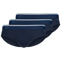 SKINY Slip 3er Pack / Unterhose Basic in Blau L