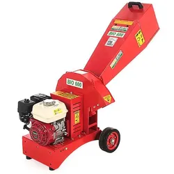 Top Line BIO 600 - Benzin Häcksler - mit Honda Motor GX 200