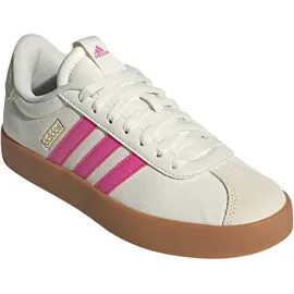 adidas VL Court 3.0 Core White / Pulse Magenta / Gold Metallic 42