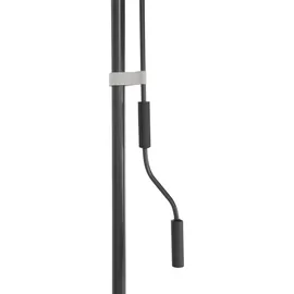 Konifera Klemmmarkise 350 x 150 cm Grau/Weiß