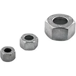 Überwurfmuttern, Sechskant - 1BX081LO10