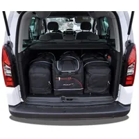 Kjust Kofferraumtaschen Set - PEUGEOT PARTNER Tepee