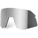 100% S3 - HiPER Mirror Replacement Lens S3 Silber