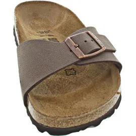 Birkenstock Madrid Birko-Flor Nubuk mocca 39