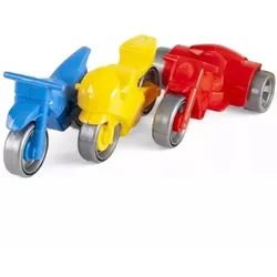 Wader: Kid Cars Motorrad-Set
