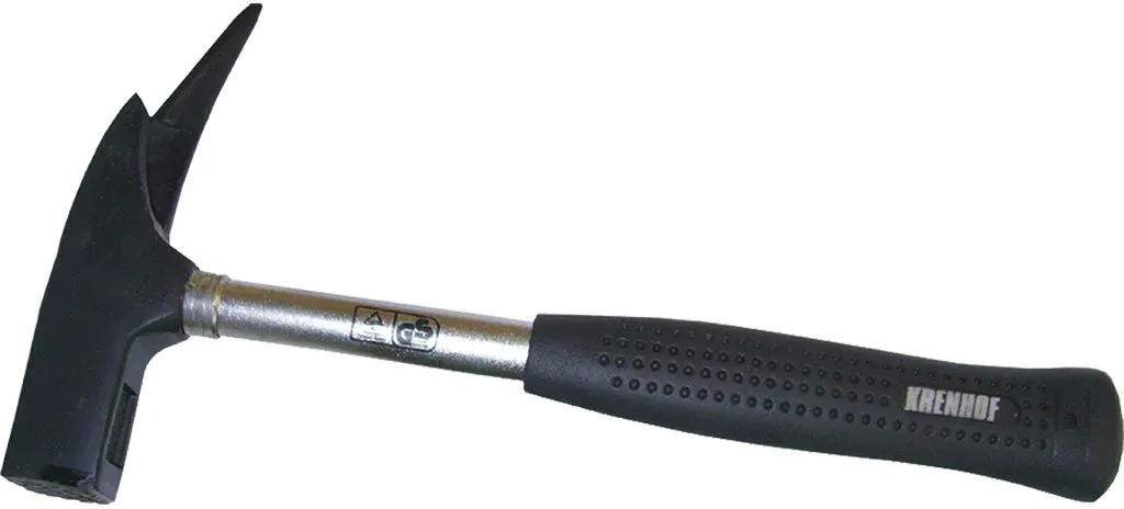 Stahlrohr-Lattenhammer -  mit Magnet