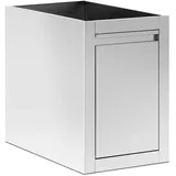 Royal Catering Mülleimer Unterbaumodell 40 x 66 x 58,5 cm 125 l